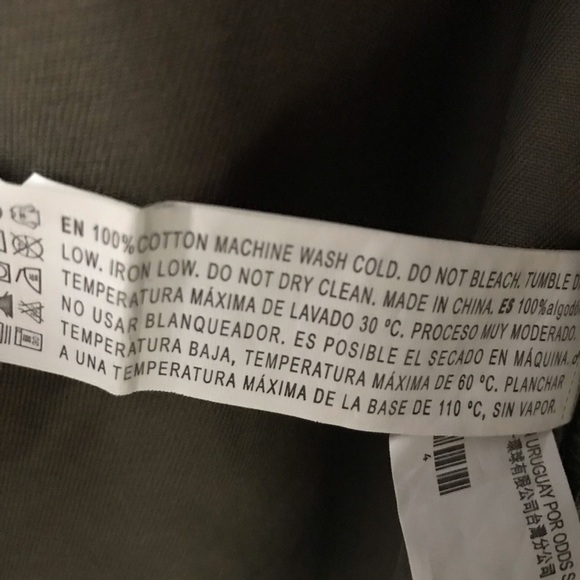 Forever 21 Cotton Shirt Jacket - Picture 8 of 9